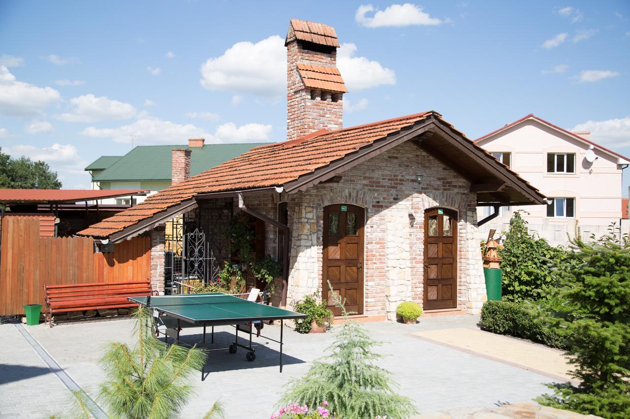 Hotel Fazenda Na Goncharakh Ganchary Exterior foto